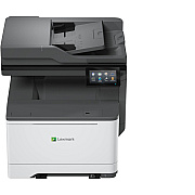 Lexmark CX532adwe Multifunction Color Laser Printer, Copy/Fax/Print/Scan (50M7040)