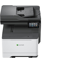 Lexmark CX532adwe Multifunction Color Laser Printer, Copy/Fax/Print/Scan (50M7040)