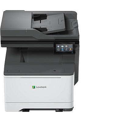 Lexmark CX532adwe Multifunction Color Laser Printer, Copy/Fax/Print/Scan (50M7040)