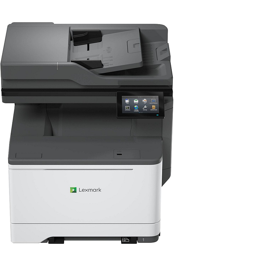 Lexmark CX532adwe Multifunction Color Laser Printer, Copy/Fax/Print/Scan (50M7040)