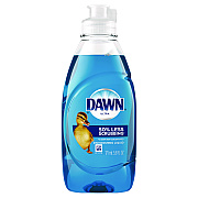 Ultra Liquid Dish Detergent, Dawn Original, 5.8 oz Bottle, 18/Carton (PGC10926)