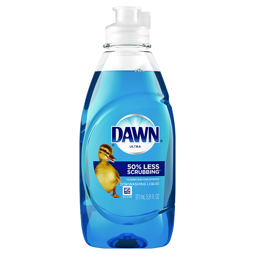 Ultra Liquid Dish Detergent, Dawn Original, 5.8 oz Bottle, 18/Carton (PGC10926)