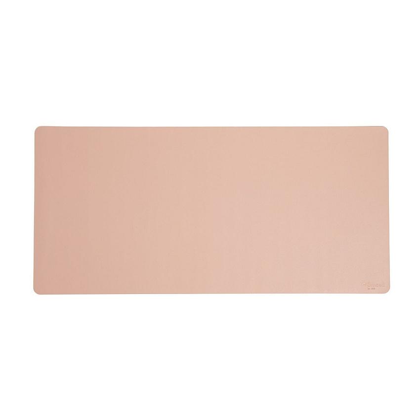 Smead Vegan Leather Desk Pads, 36 x 17, Light Pink (SMD64829)