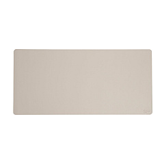 Smead Vegan Leather Desk Pads, 36 x 17, SandStone (SMD64826)