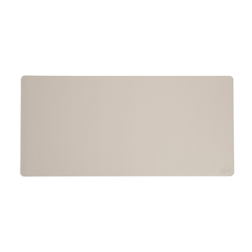 Smead Vegan Leather Desk Pads, 36 x 17, SandStone (SMD64826)