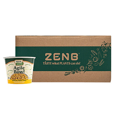ZENB Instant Meals, Mexican Street Corn, 2.8 oz Bowl, Dozen (OFX02819)