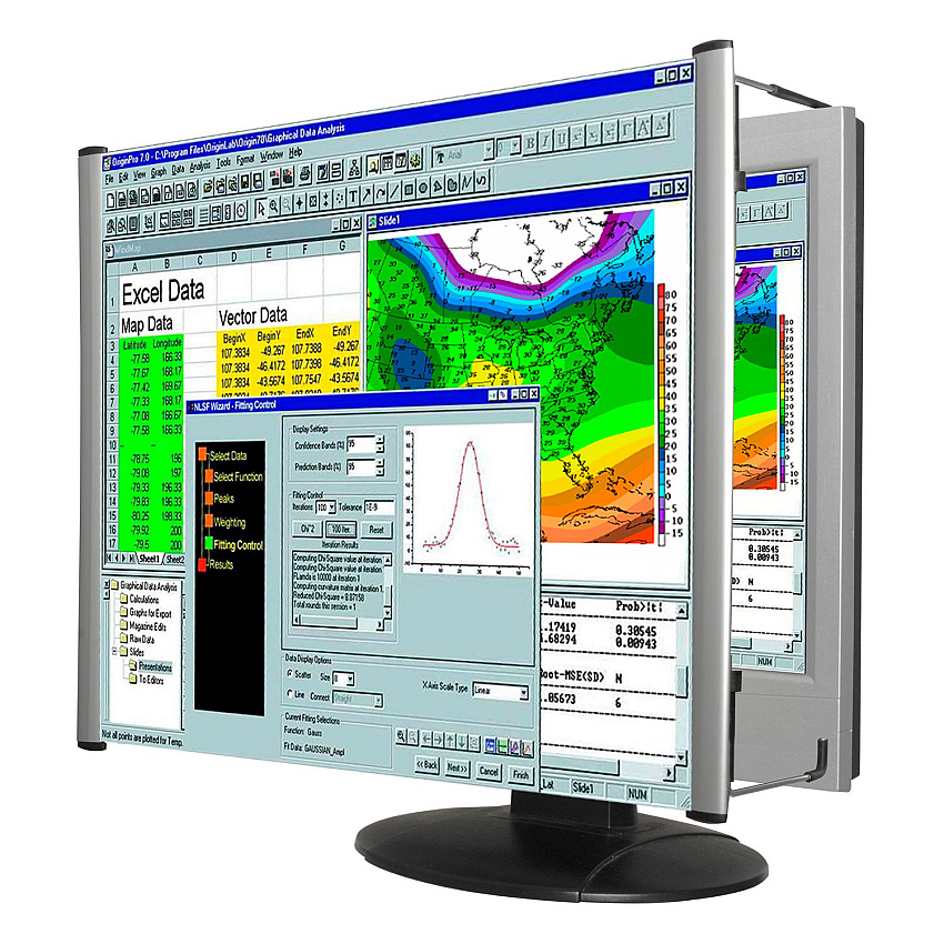 Kantek LCD Monitor Magnifier Filter for 27" Widescreen Flat Panel Monitor (KTKMAG27WL)