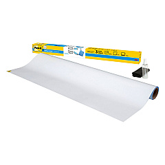 Post-it Easy Erase Permanent Marker Whiteboard Surface, 96 x 48, White Surface (MMMEE8X4)