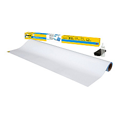 Post-it Easy Erase Permanent Marker Whiteboard Surface, 48 x 36, White Surface (MMMEE4X3)