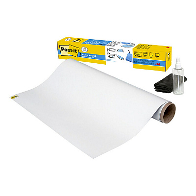 Post-it Easy Erase Permanent Marker Whiteboard Surface, 36 x 24, White Surface (MMMEE3X2)