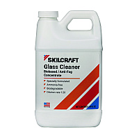 AbilityOne 7930016909999, SKILCRAFT Biobased Glass Cleaner Concentrate, 0.5 gal Bottle, 6/Pack