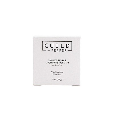 Guild+Pepper Soap, Warm Oak Scent, 1 oz, 200/Carton (A716AL010BOX)