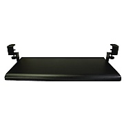 AbilityOne 7110017135954, SKILCRAFT Keyboard Tray, 32" x 12", Black