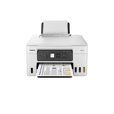 Canon MAXIFY GX3020 All-In-One Inkjet Printer, Copy/Print/Scan (CNM5777C002)