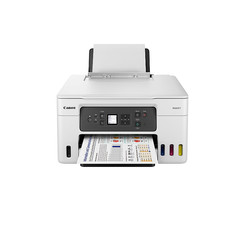 Canon MAXIFY GX3020 All-In-One Inkjet Printer, Copy/Print/Scan (CNM5777C002)