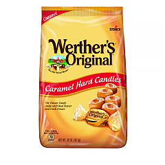 Werther's Original Original Hard Candies, Caramel, 30 oz Bag (GRR30201012)
