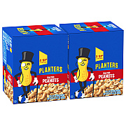 Planters Salted Peanuts, 1.75 oz Pack, 18 Packets/Box, 2 Boxes/Carton (GRR60004060)