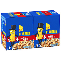 Planters Salted Peanuts, 1.75 oz Pack, 18 Packets/Box, 2 Boxes/Carton (GRR60004060)