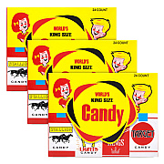 World Confections Candy Cigarettes, 24/Box, 3 Boxes/Carton (GRR60004064)