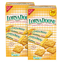 Nabisco Lorna Doone Shortbread Cookies, 1.5 oz Packet, 30/Box, 2 Boxes/Carton (GRR60004093)