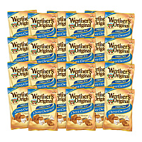 Werther's Original Chewy Caramels Sugar Free, 1.48 oz Bag, 24/Carton (GRR60004088)