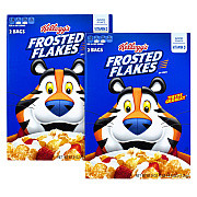 Kellogg's Frosted Flakes Breakfast Cereal, 2 Bags/61.9 oz Box, 2 Boxes/Carton (GRR60004075)