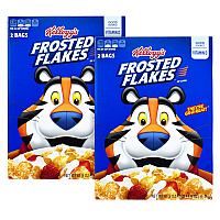 Kellogg's Frosted Flakes Breakfast Cereal, 2 Bags/61.9 oz Box, 2 Boxes/Carton (GRR60004075)