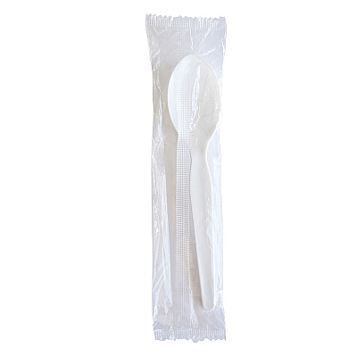 Boardwalk Heavyweight Wrapped Polystyrene Cutlery, Soup Spoon, White, 1,000/Carton (BWKSOUPWHPS)
