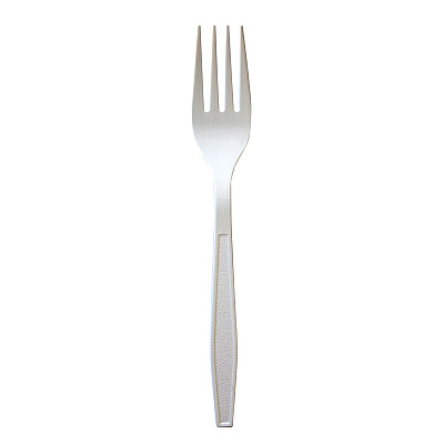 Boardwalk Heavyweight Polypropylene Cutlery, Fork, White, 1,000/Carton (BWKFORKWHPP)