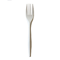 Boardwalk Mediumweight Polypropylene Cutlery, Fork, White, 1,000/Carton (BWKFORKPPMW)