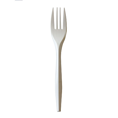 Boardwalk Mediumweight Polypropylene Cutlery, Fork, White, 1,000/Carton (BWKFORKPPMW)