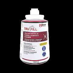 SC Johnson Professional Heavy Duty Neutral Floor Cleaner, Fruity Floral Scent, 2 L Cartridge, 2/Carton (SJN684502)