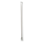 Boardwalk Wrapped Giant Straws, 7.75", Polypropylene, Red/White Striped, 7,200/Carton (BWKGSTW775RW)