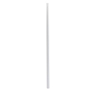 Boardwalk Jumbo Straws, 7.75", Polypropylene, Clear, 12,500/Carton (BWKJSTUW775CLR)