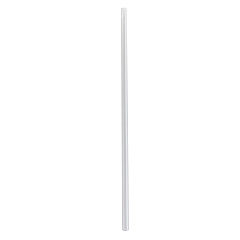 Boardwalk Jumbo Straws, 7.75", Polypropylene, Clear, 12,500/Carton (BWKJSTUW775CLR)