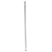 Boardwalk Wrapped Giant Straws, 10.25", Polypropylene, Black, 1,200/Carton (BWKGST1025BK)