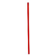 Boardwalk Jumbo Straws, 7.75", Polypropylene, Red, 2,500/Carton (BWKJSTUW775RED)