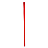 Boardwalk Jumbo Straws, 7.75", Polypropylene, Red, 2,500/Carton (BWKJSTUW775RED)