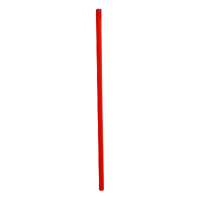 Boardwalk Jumbo Straws, 7.75", Polypropylene, Red, 2,500/Carton (BWKJSTUW775RED)