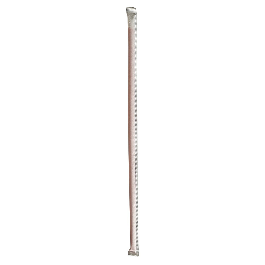 Boardwalk Wrapped Giant Straws, 10.25", Polypropylene, Red, 1,200/Carton (BWKGST1025RD)