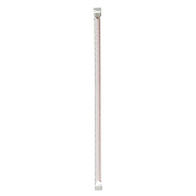 Boardwalk Wrapped Jumbo Straws, 10.25", Polypropylene, Red, 2,000/Carton (BWKJSTW1025RED)