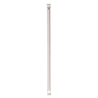 Boardwalk Wrapped Jumbo Straws, 10.25", Polypropylene, Red, 2,000/Carton (BWKJSTW1025RED)