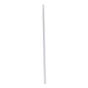 Boardwalk Jumbo Straws, 7.75", Polypropylene, Clear, 2,500/Carton (BWKJSTUW775)