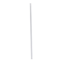 Boardwalk Jumbo Straws, 7.75", Polypropylene, Clear, 2,500/Carton (BWKJSTUW775)