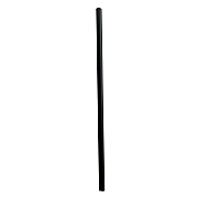 Boardwalk Giant Straws, 7.75", Polypropylene, Black, 1,500/Carton (BWKGSTUW775BK)