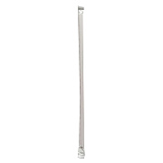 Boardwalk Wrapped Giant Straws, 10.25", Polypropylene, Red/White Striped, 1,200/Carton (BWKGST1025RW)
