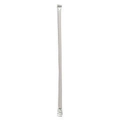 Boardwalk Wrapped Giant Straws, 10.25", Polypropylene, Red/White Striped, 1,200/Carton (BWKGST1025RW)