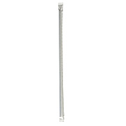 Boardwalk Wrapped Jumbo Straws, 10.25", Polypropylene, Black, 2,000/Carton (BWKJSTW1025BK)