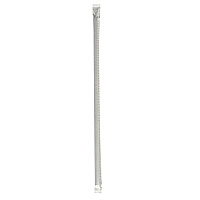 Boardwalk Wrapped Jumbo Straws, 10.25", Polypropylene, Black, 2,000/Carton (BWKJSTW1025BK)