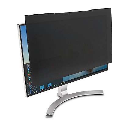Kensington Magnetic Monitor Privacy Screen for 24" Widescreen Flat Panel Monitors, 16:9 Aspect Ratio (KMW58357)